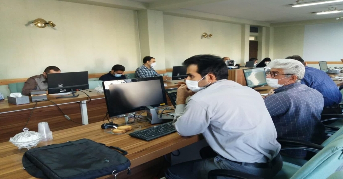 جلسه آموزشی و آشنایی با سیستم صدور حواله الکترونیکی توزیع کود