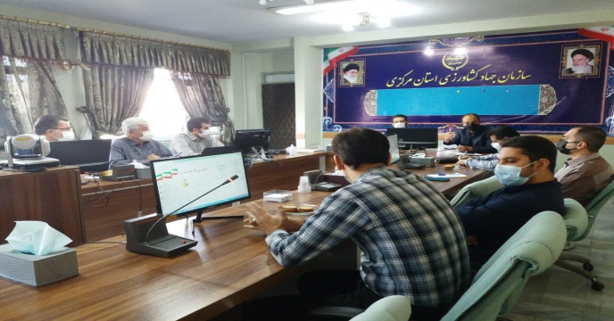 جلسه آموزشی و آشنایی با سیستم صدور حواله الکترونیکی توزیع کود