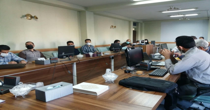 جلسه آموزشی و آشنایی با سیستم صدور حواله الکترونیکی توزیع کود