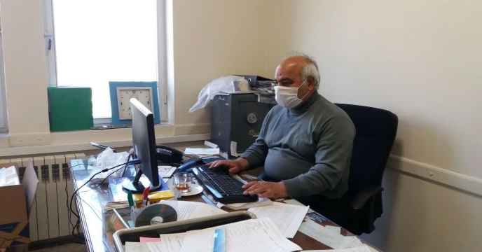 بازدیدهای گروه پایش کود از کارگزاران در سطح استان مرکزی - آبانماه 1399