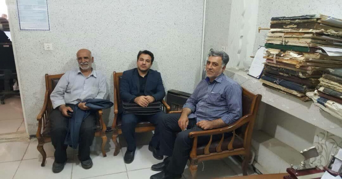 بازدیدهای گروه پایش کود از کارگزاران در سطح استان مرکزی - آبانماه 1399