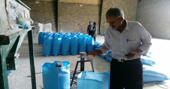 بازدیدهای کارگروه پایش کودی از کارگزاران های کود در سطح استان مرکزی 
