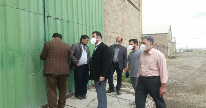 بازدیده های گروه پایش از کارگزاران استان مرکزی