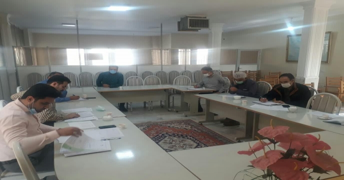 جلسه هفتگی مدیریت و همکاران استان مرکزی گروه پایش کودی