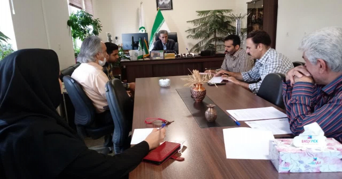 بازدیدهای گروه پایش کود از شهرستانهای خمین ، محلات ، دلیجان