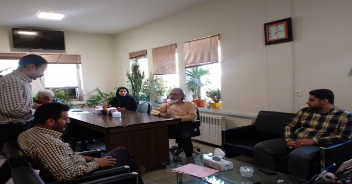 بازدیدهای گروه پایش کود از شهرستانهای خمین ، محلات ، دلیجان