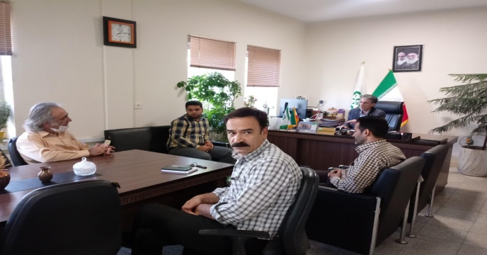 بازدیدهای گروه پایش کود از شهرستانهای خمین ، محلات ، دلیجان