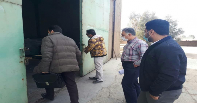 بازدیدهای گروه پایش کود از شهرستانهای خمین ، محلات ، دلیجان
