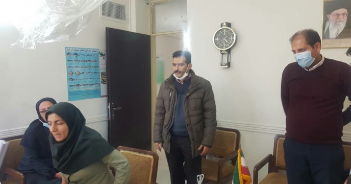 پایش و بازدید میدانی از کارگزاران شهرستان شازند و حومه استان مرکزی – فروردین 1402