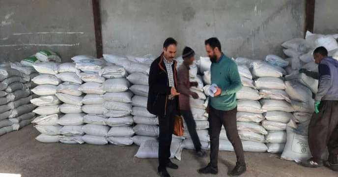 بازدید گروه پایش کود از شهرستانهای خنداب و اناج و جاورسیان