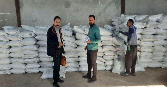 بازدید گروه پایش کود از شهرستانهای خنداب و اناج و جاورسیان