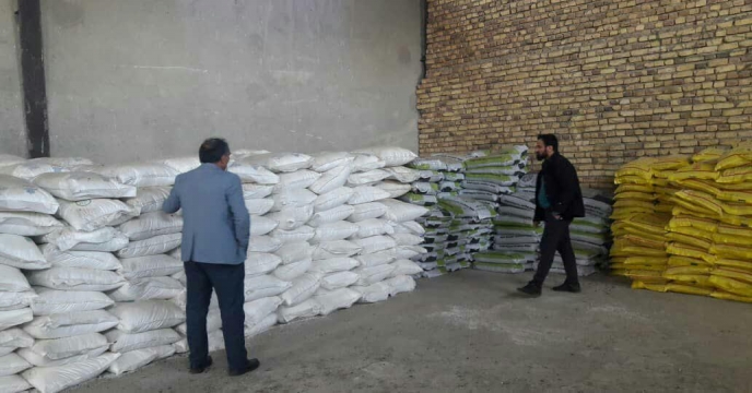 بازدید کارگروه پایش از منطقه خنداب و اناج استان مرکزی