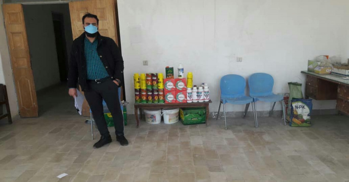 بازدید کارگروه پایش از منطقه خنداب و اناج استان مرکزی