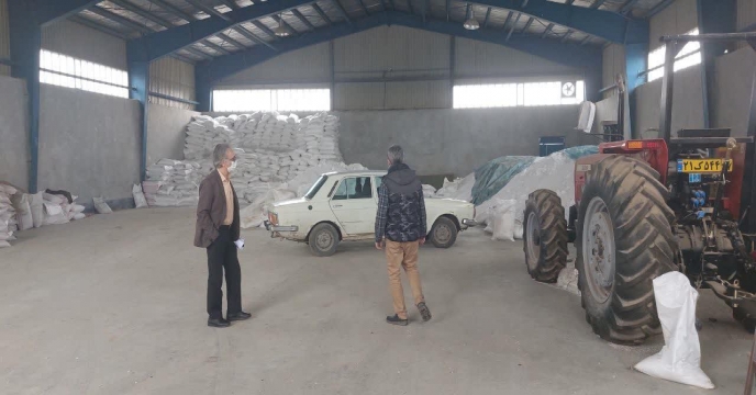 بازدیدکارشناسان پایش کودی شرکت خدمات حمایتی کشاورزی استان مرکزی از کارگزاران کود ، شهرستان اراک و منطقه شازند – فروردین 1404 