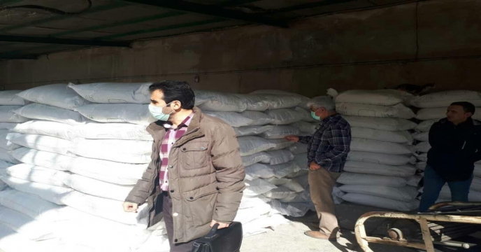 بازدید از کلیه کارگزاران کود توسط گروه پایش در سطح استان مرکزی