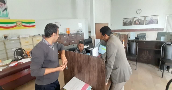 بازدید های کار گروه پایش کود ازکارگزاران منطقه فراهان دیماه 1404 – استان مرکزی