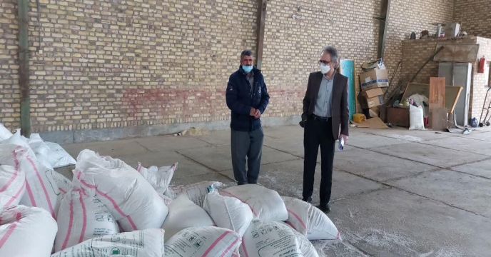 بازدید گروه پایش کود از شهرستانهای فراهان و تفرش