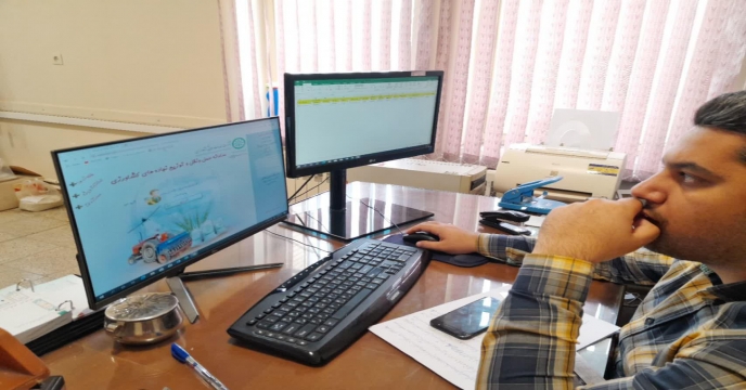 گزارش پایش مواد کودی استان مرکزی در سال 1401
