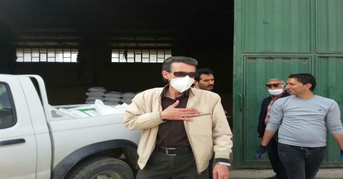 بازدید از مزرعه پایلوت تغذیه گیاهی گندم در استان مرکزی