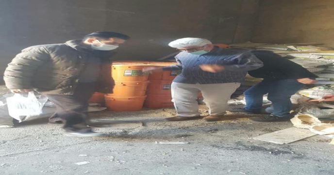 از کارگزارتوزیع کود و نهادهای کشاورزی شهرستان شازند