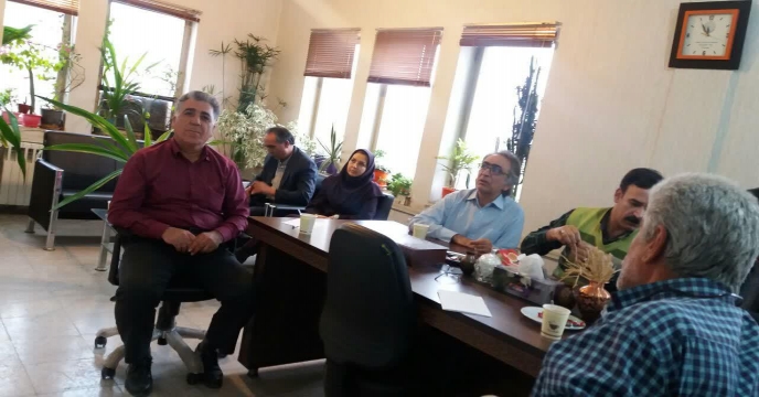 برگزاری پنجمین جلسه کار گروه پایش و نظارت بر روند توزیع کودهای شیمیائی در استان مرکزی با حضور مدیر شرکت خدمات حمایتی کشاورزی و همکاران گروه پایش در اسفند ماه سال 1398