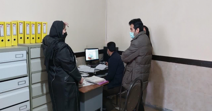 بازدیدهای گروه پایش کود از کارگزاران تحت پوشش حومه اراک
