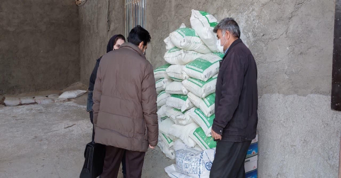بازدیدهای گروه پایش کود از کارگزاران تحت پوشش حومه اراک