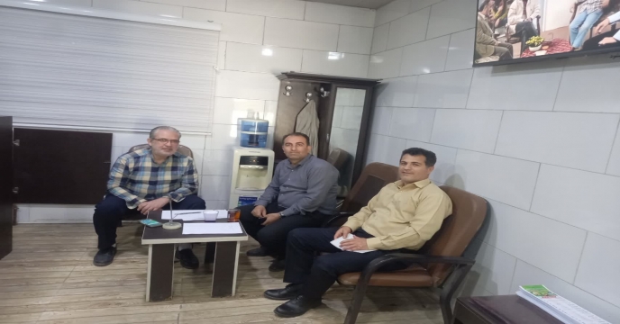  بازدید از انبار کارگزاران شهرستان البرز