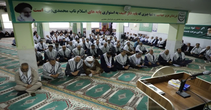 گرامیداشت یاد و خاطره ۳۹ شهید سنگر ساز بی سنگر همزمان با نخستین روز از هفته دفاع مقدس در سازمان