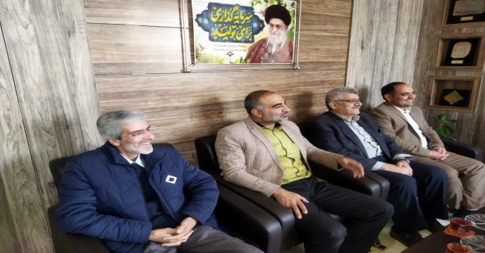 دیدار مدیر تعاون روستایی خراسان جنوبی با سرپرست شرکت خدمات حمایتی کشاورزی استان