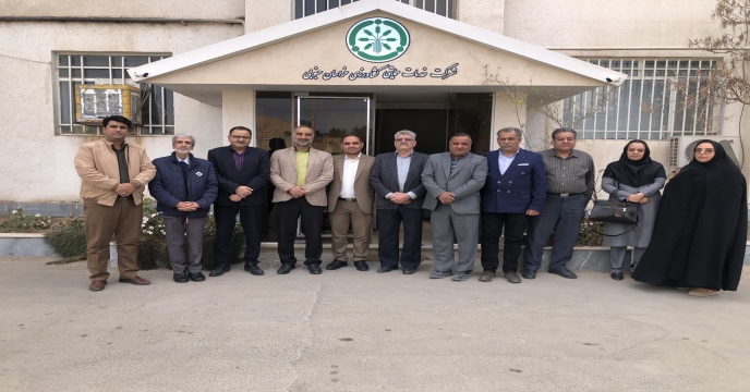 دیدار مدیر تعاون روستایی خراسان جنوبی با سرپرست شرکت خدمات حمایتی کشاورزی استان