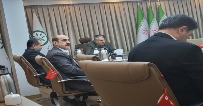 معاونین مدیریت توزیع، حمل و نگهداري در دوره آموزشی مدیریت سبز حضور بهم رسانیدند