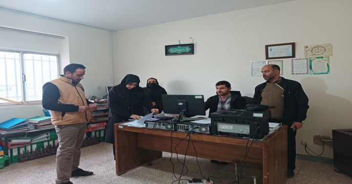 کمیته رصد پایش مواد کودی از کارگزاری های شهرستان جاجرم و سنخواست