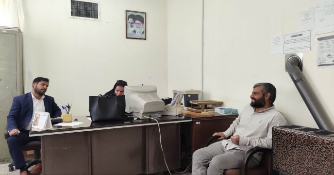 بازدید و پایش از انبار کارگزاری تعاونی تولید طبس مسینا