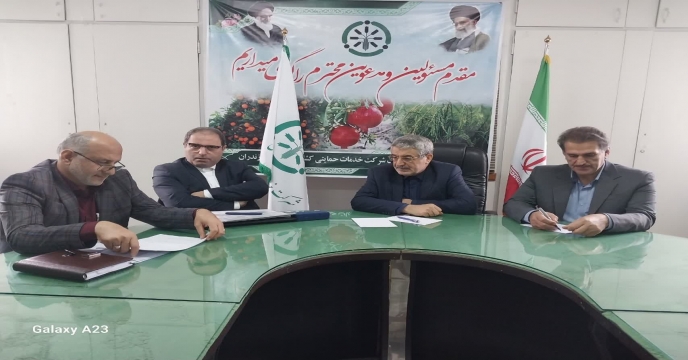 حضور عضو هیأت مدیره و هیأت همراه در مازندران