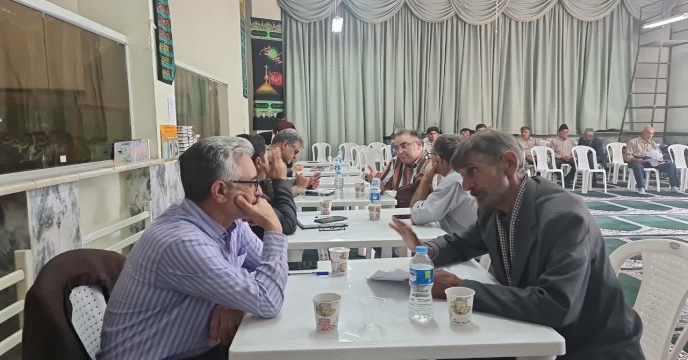 حضور مدیر شرکت خدمات حمایتی کشاورزی خراسان شمالی در میز خدمت استان