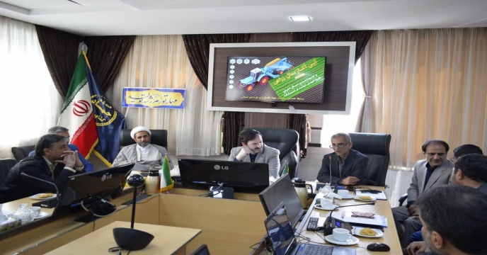 شرکت در وبینار آیین آغاز سال زراعی 03-1402
