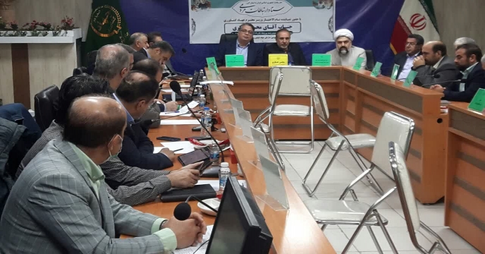 حضور مدیر شرکت خدمات حمایتی در ستاد ارتباطات مردمی استان البرز
