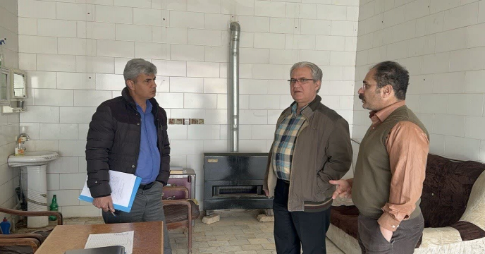  بازدید از انبار کارگزاران توزیع نهاده های کشاورزی شهرستان آبیک