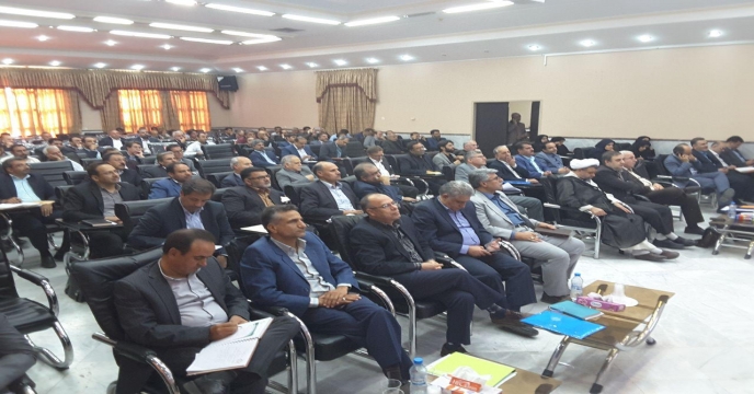 حضور مدیر شرکت خدمات حمایتی کشاورزی خراسان رضوی در جلسه شورای هماهنگی معاونین و مدیران ستادی و شهرستان ها