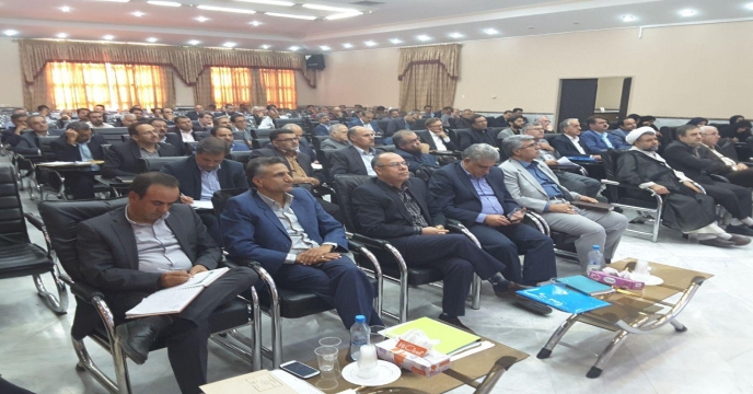 حضور مدیر شرکت خدمات حمایتی کشاورزی خراسان رضوی در جلسه شورای هماهنگی معاونین و مدیران ستادی و شهرستان ها