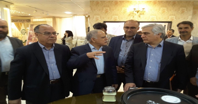 حضور مهندس وفابخش در همایش معرفی سبد محصولات کشاورزی در خراسان رضوی