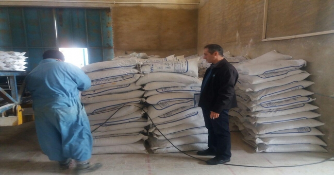 بازدید از کارخانه پتاس سازان کویر سبز در شهرستان گناباد، استان خراسان رضوی