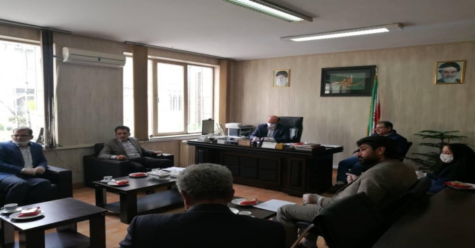 بررسی وضعیت تامین کود شیمیایی شهرستان  شمیرانات