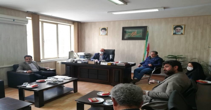 بررسی وضعیت تامین کود شیمیایی شهرستان  شمیرانات