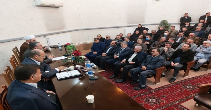 مراسم تکریم و معارفه سرپرست جدید سازمان جهاد کشاورزی استان آذربایجان غربی