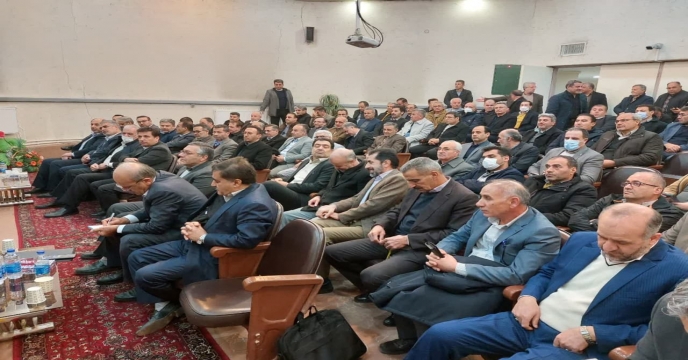 مراسم تکریم و معارفه سرپرست جدید سازمان جهاد کشاورزی استان آذربایجان غربی