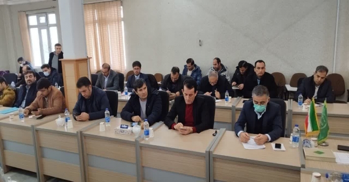  برگزاری نشست خبری ریاست سازمان جهاد کشاورزی آذربایجان‌غربی با اصحاب رسانه استان به مناسبت گرامیداشت دهه مبارک فجر 