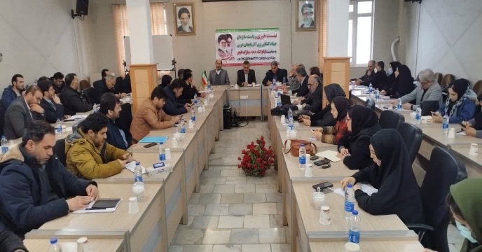  برگزاری نشست خبری ریاست سازمان جهاد کشاورزی آذربایجان‌غربی با اصحاب رسانه استان به مناسبت گرامیداشت دهه مبارک فجر 