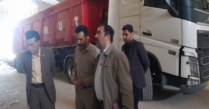 بازدید جناب مهندس سلیمی مشاور محترم معاونت فنی و امور تولیدی ستاد از استان مرکزی – اردیبهشت ماه 1402